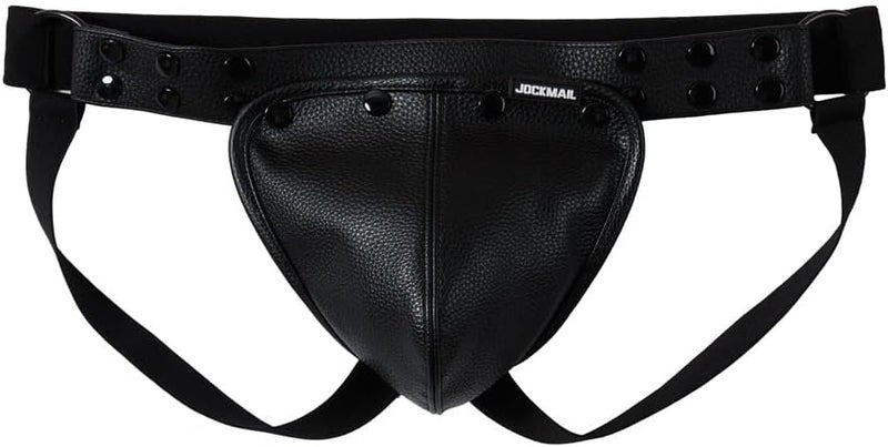 JOCKMAIL Men's Jockstrap Underwear Breathable Jock Strap Adjustable Underwears with Removeable Pouch Men Jock Strap - Image 3